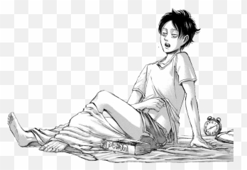 Attack - Attack On Titan Eren Wakes Up Emoji,Snk Levi Showing Emotion