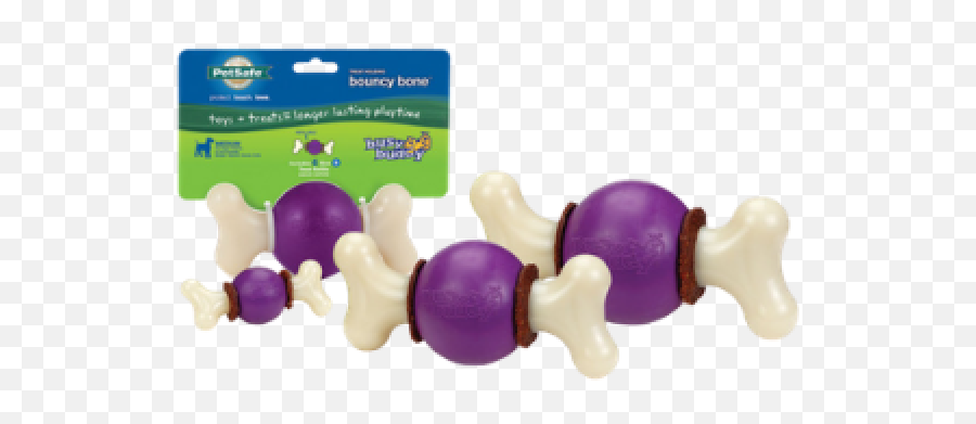 Petsafe Busy Buddy Bouncy Bone Dog Toy Emoji,Emoji Squeaky Ball Dog