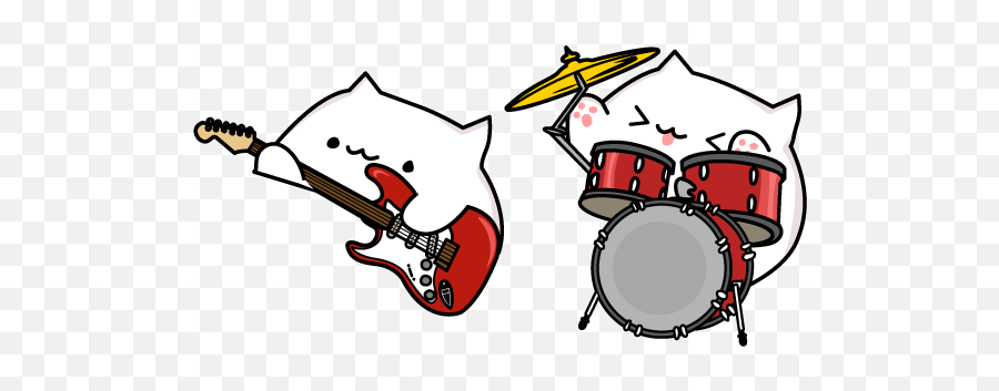 Top Downloaded Cursors Emoji,Bongo Cat Emoji