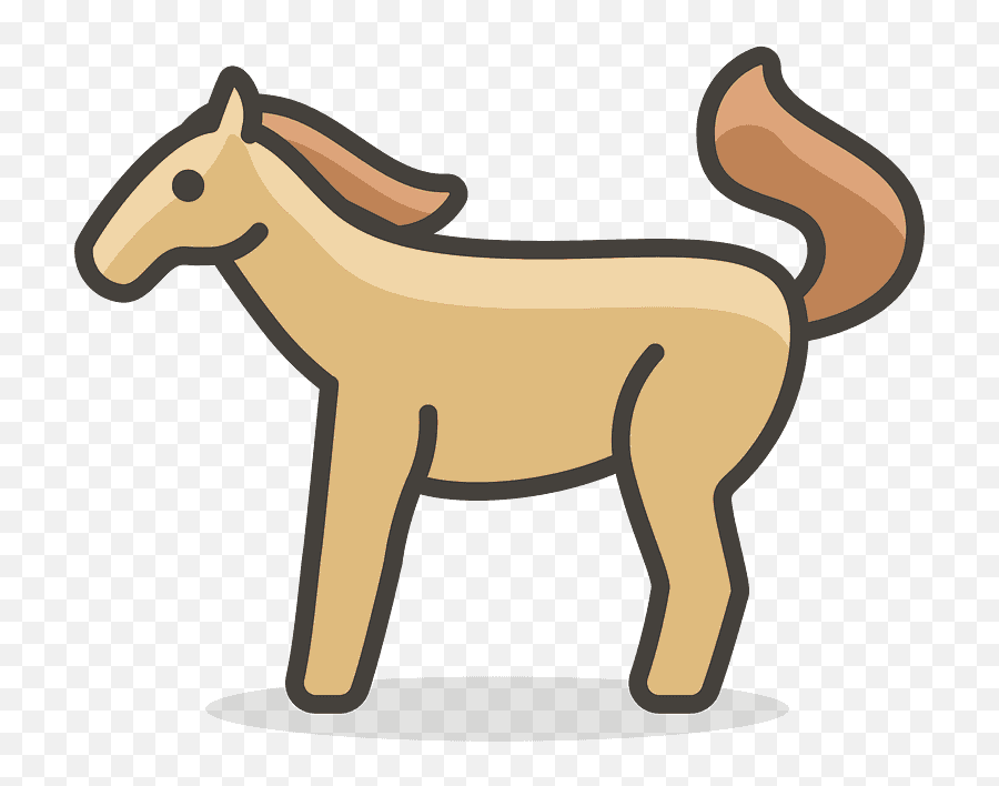 Horse Free Icon Of 780 Free Vector Emoji - Animal Figure,Hand Horse Horse Emoji