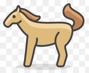 Horse Free Icon Of 780 Free Vector Emoji - Animal Figure,Hand Horse Horse Emoji