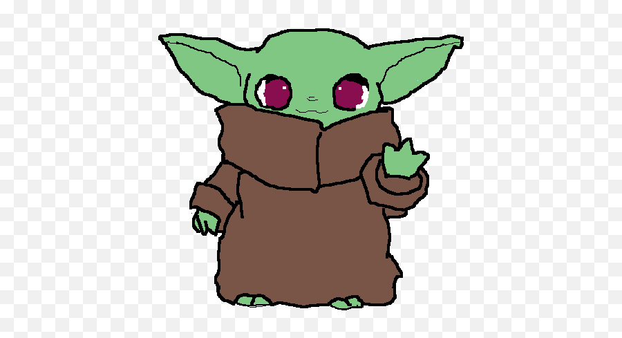 Noami - Art By Violet2011 Pixilart Yoda Emoji,Yoda Emojis Google Talk