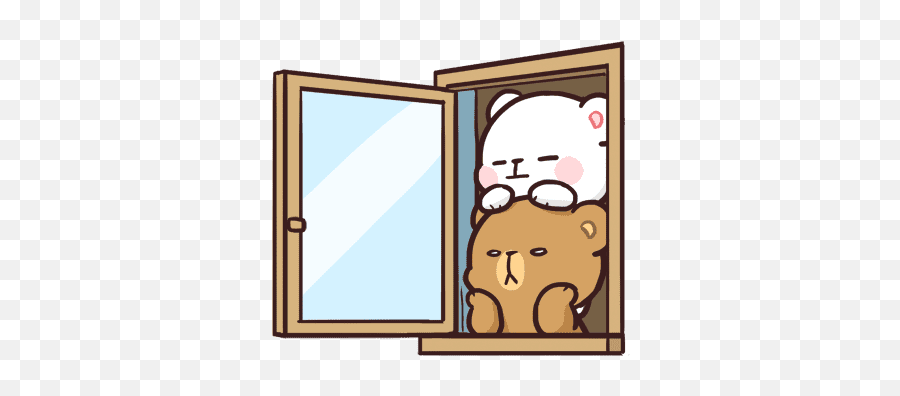 Line Store - Line Milk And Mocha Bear Emoji,Bear Couple Emojis