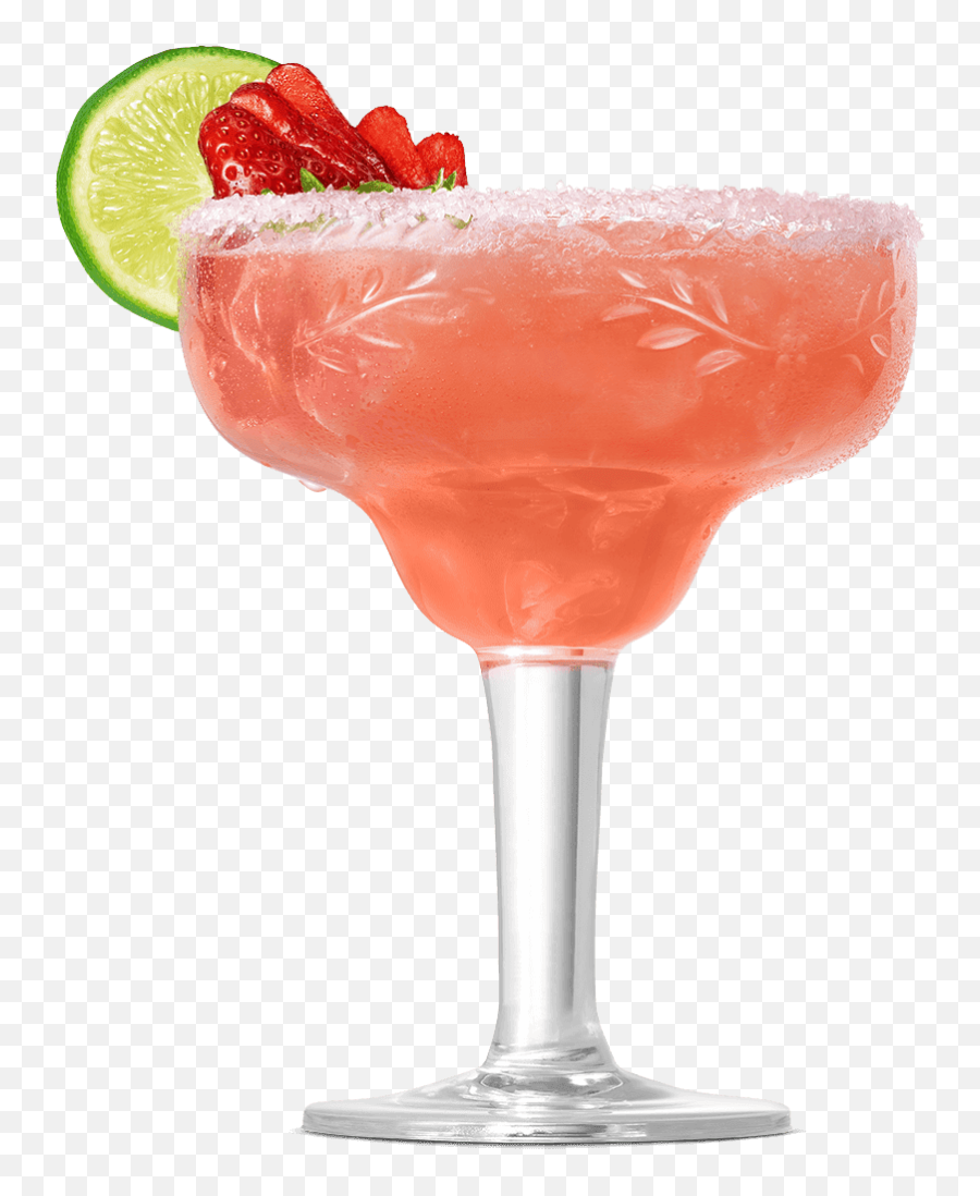 Strawberry Margarita - Transparent Strawberry Margarita Emoji,How To Add A Margarita To.my Emojis