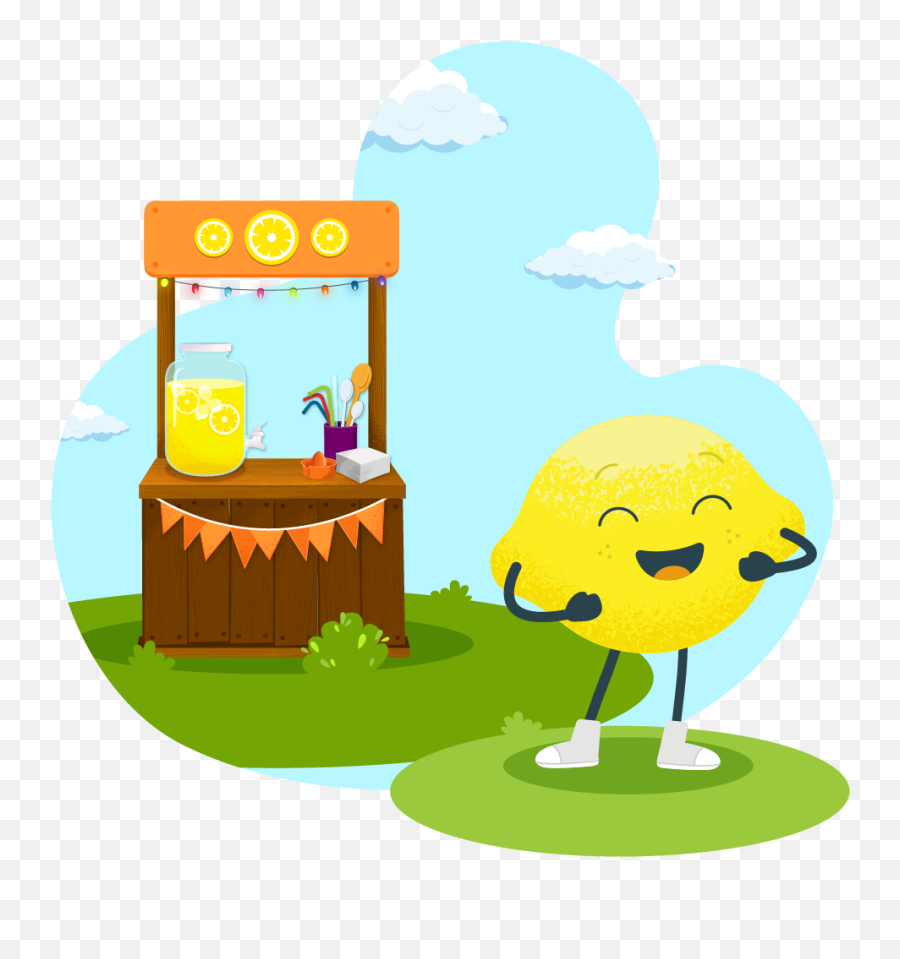 Get Involved With The Lowcountrys First Lemonade Day - Happy Emoji,Lemmy Emoticon