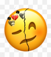 Sadandhappy Stickers - Happy Emoji,Awl Emoticon