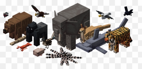 Alexs Mobs - Minecraft Mobs Emoji,Emotion 1.8 Vanilla Mod