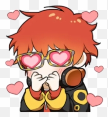 Sticker Maker - Mystic Messenger 707 Stickers Emoji,Mystic Messenger 707 Emoji