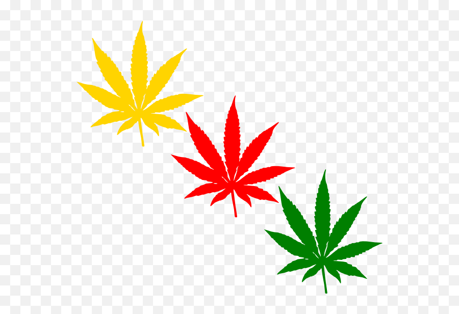 Orange Marijuana Leaf Clipart Kid - Marijuana Leaf Photoshop Emoji,Pot Leaf Emoji