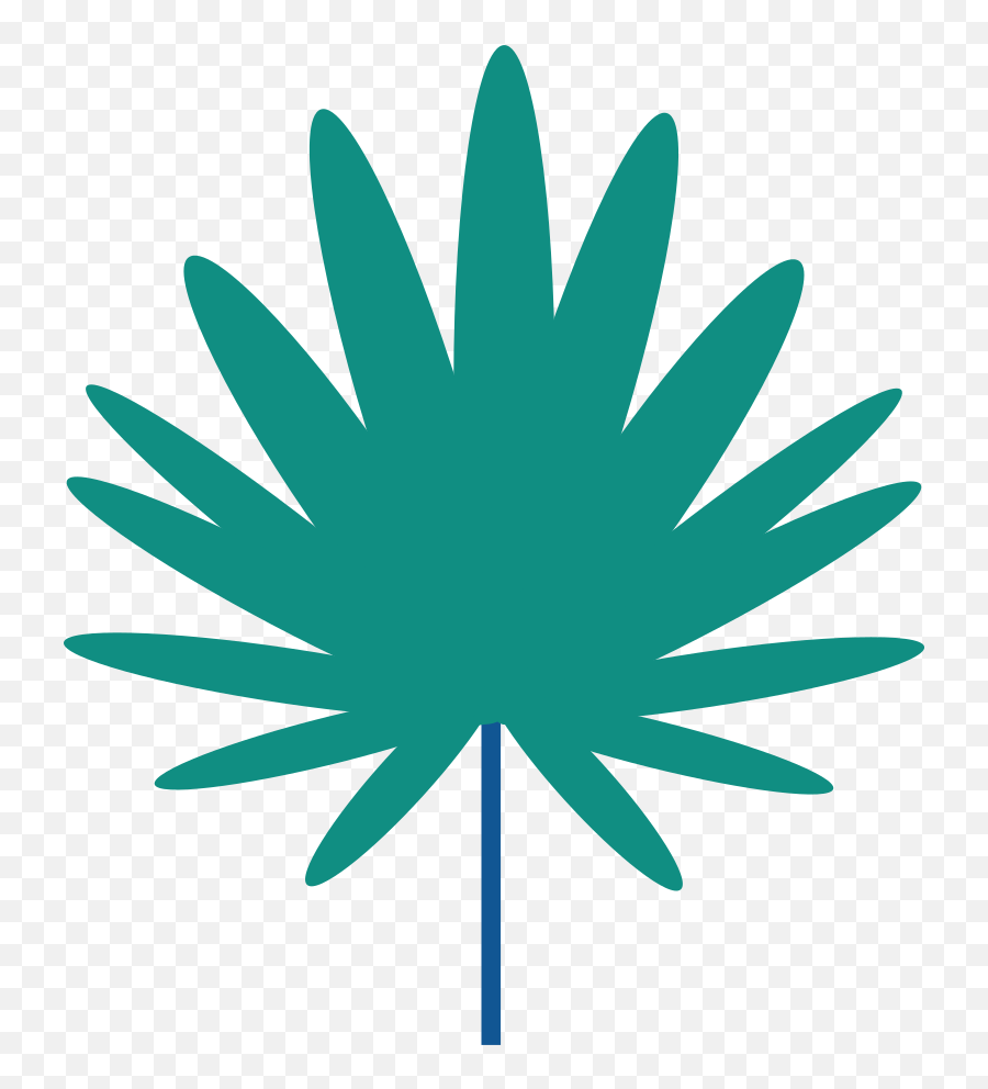 Blue Palm Tree Clipart Illustrations U0026 Images In Png And Svg Emoji,Emoji Palm Tree Background