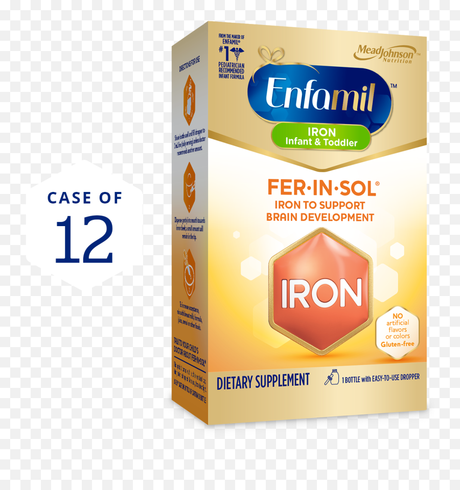 Fer - Insol Elemental Liquid Iron Supplement For Infants Emoji,Iron & Emotion