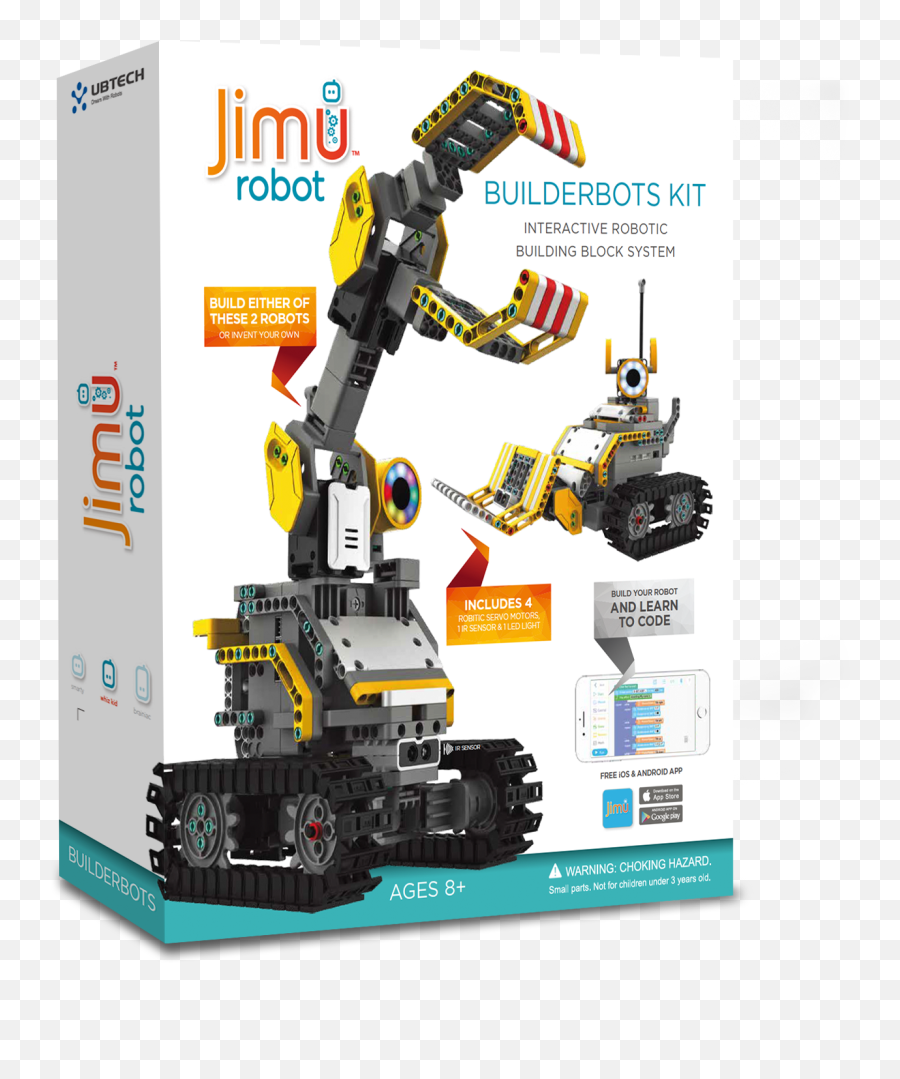 Builderbots Kit U2013 Jimu Robots Emoji,Choking With Emotion