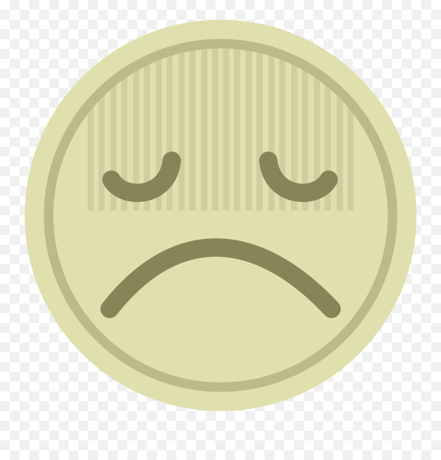 Clipart Mouth Sad Face Clipart Mouth Sad Face Transparent - Mandarin Emoji,Sad Emoji Pillow