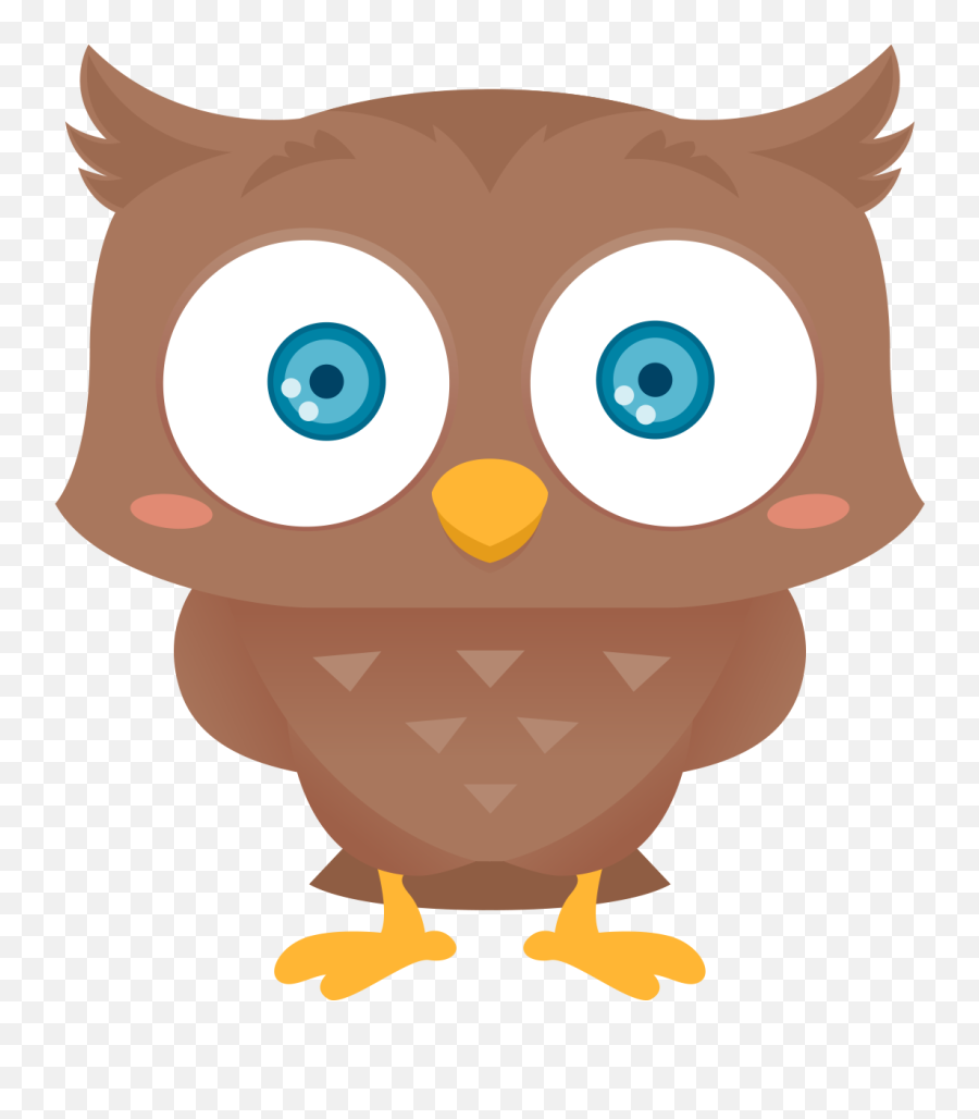 Decorative Borders Free Clip Art Owl - Cute An Owl Clipart Emoji,Owl Emojis