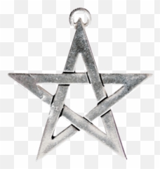 Do Wiccans End Prayer With A Sign Like The Sign Of The Cross Emoji,Pentagram Heart Emoticon