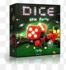 Dice Sfx Party - Board Game Emoji,Emotion Dice