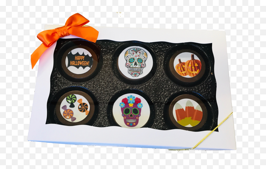 Halloween Themed Chocolate Covered Oreos U2013 Www Emoji,Emoji Theme Christmas Theme