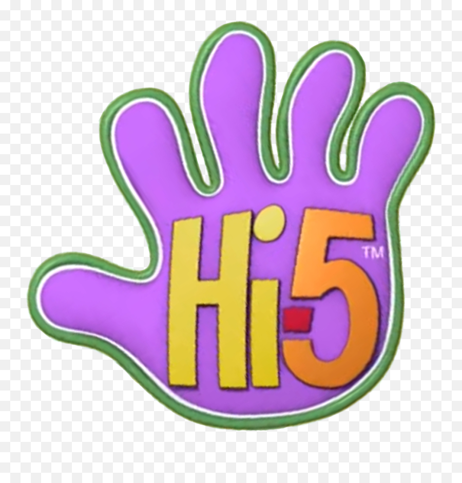 Image Hi 5 Hand Member Png 5 Png Hi 5 Series Wiki Fandom - High 5 Logo Png Emoji,Hi 5 Emoji Movie