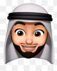 Arabic Men Memoji - Stickers For Whatsapp,Arab Emoticons