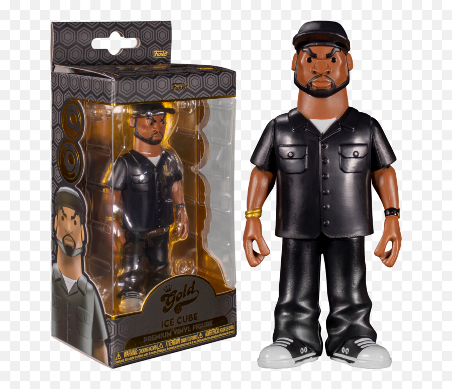 Ice Cube Funko Gold Ice Cube Pre - Order Emoji,Facebook Emoticons Ice Cube