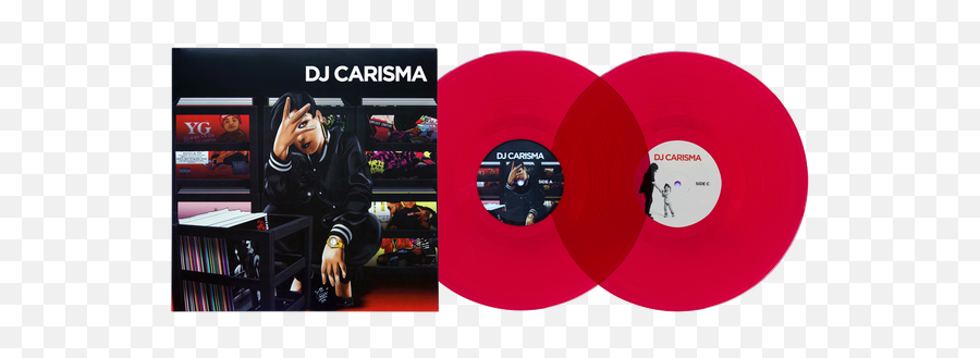 Dj Carisma X Serato 2x12 Control Vinyl Emoji,Emoji Controller X