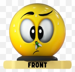 Strike Them Down - Bowling Ball Emoji,Bowling Emoticon