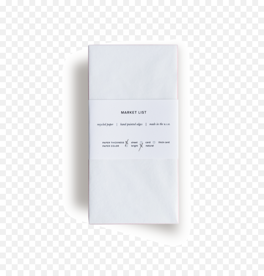 Note Pads - Stationery U0026 Home Emoji,Paper List Emoji