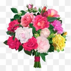 Crown Png Tumblr Pink Pink Flower Aesthetic Png - Clip Art Emoji,A Wedding Bouquet Of Flowers Emoji
