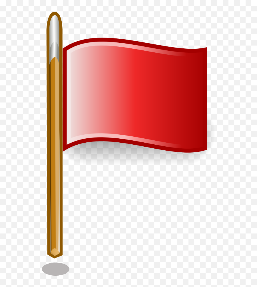 Red Flag Computer Icons Clip Art - Red Flag Png Download Emoji,Ered Flag Emoji