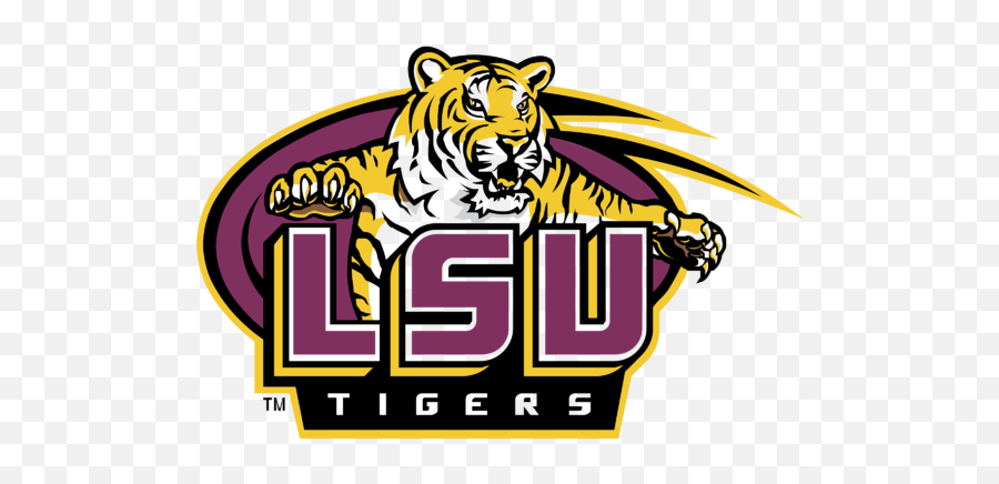 Lsu Tigers Logo Png Transparent U0026 Svg Vector - Freebie Supply Emoji,Atm Emoji