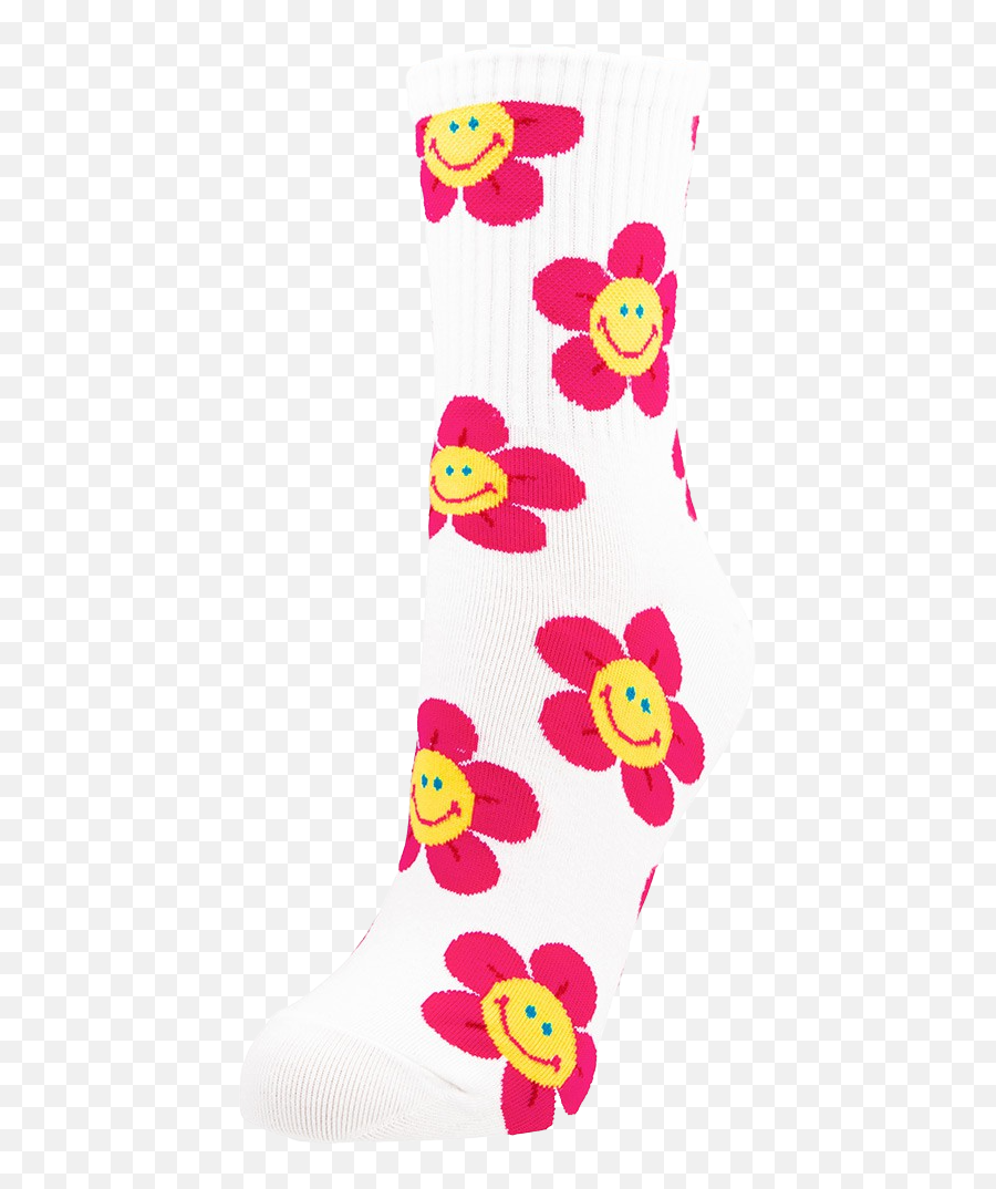 Pink Petals Socks U2013 Mai Desire Emoji,Socks Emoji