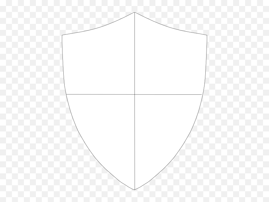 Blank Medieval Shield Template - Clipart Best Emoji,Hylian Shield Emoji