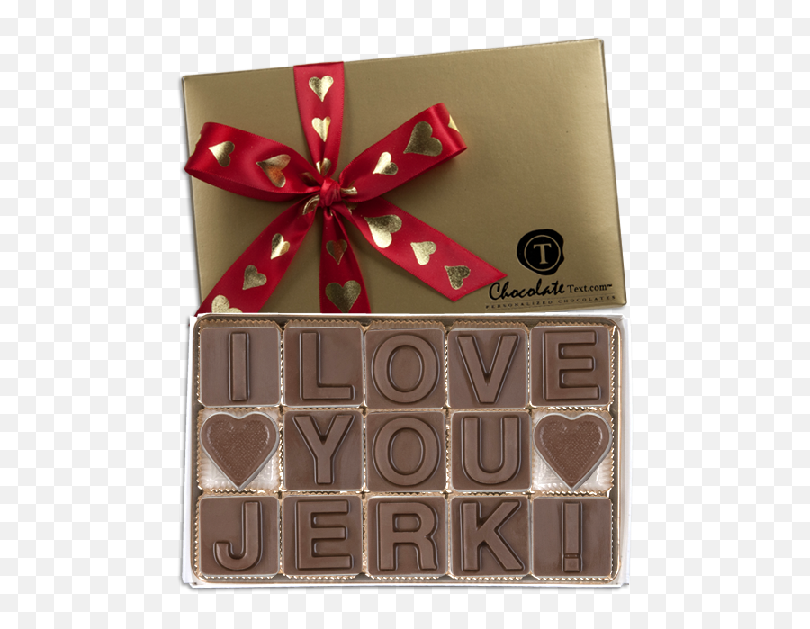 Personalized Chocolates Perfect For Valentineu0027s Day - Types Of Chocolate Emoji,Gift Heart Emoji