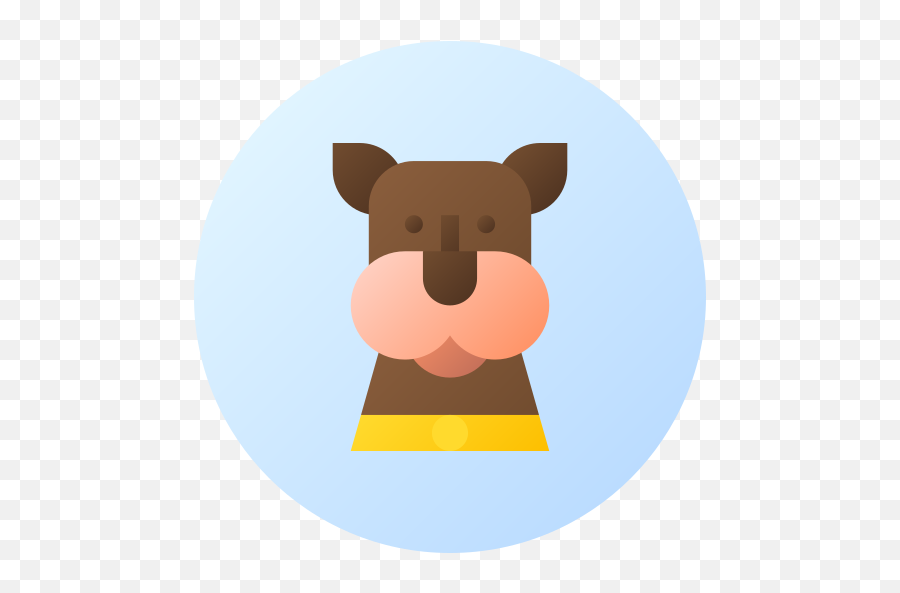 Dog - Free Animals Icons Emoji,Emotionaless Emoji