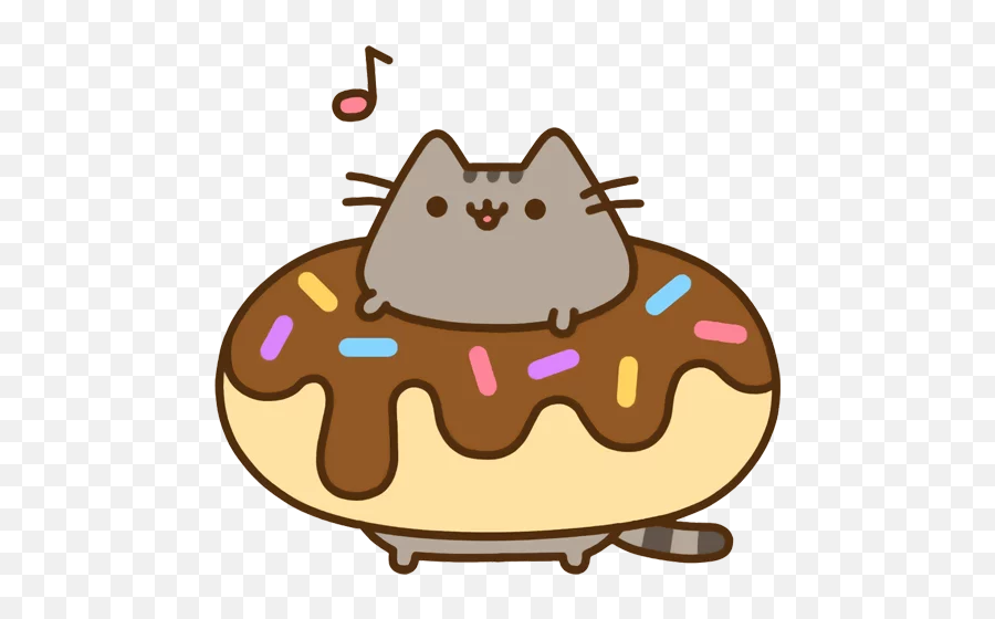 Pusheen Vol 2 Telegram Stickers Emoji,Unmoving Face Emoji