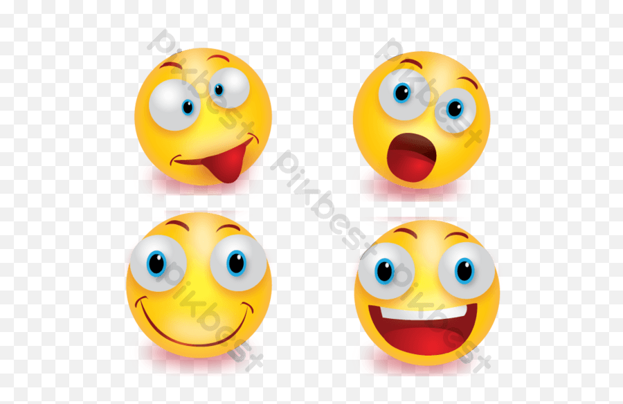 3d Emoji Png Illustration Png Images Eps Free Download,Flower Emoticons Group