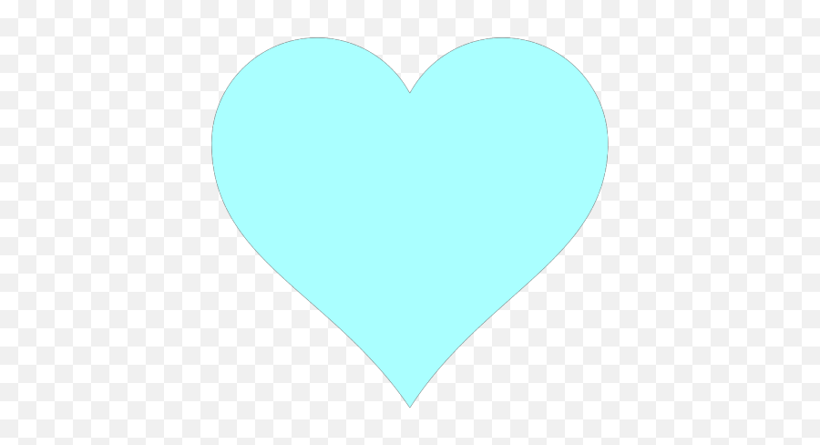 Blue Heart Png Svg Clip Art For Web - Download Clip Art Emoji,Add Heart Emoji To Gif