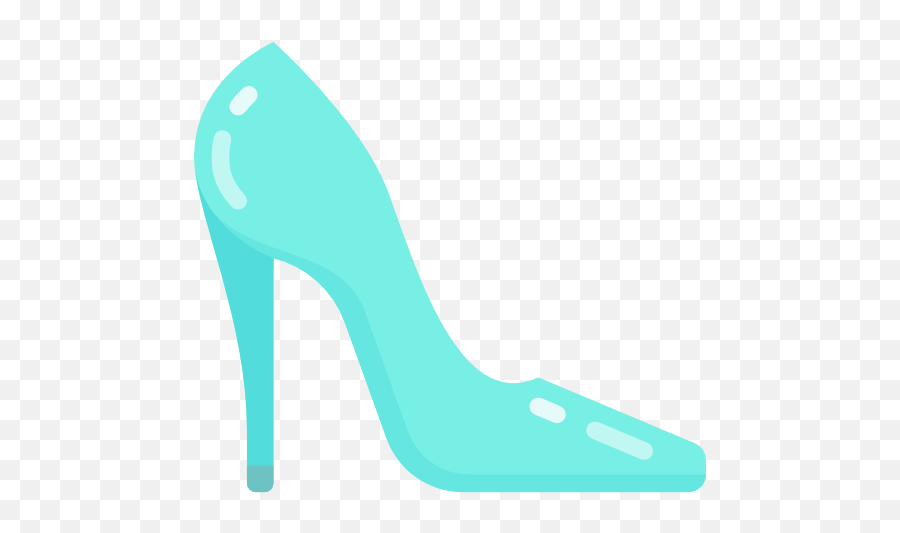 Cinderella High - Heeled Shoe Slipper Fairy Tale Fairy Tale Round Toe Emoji,Emoji High Heels