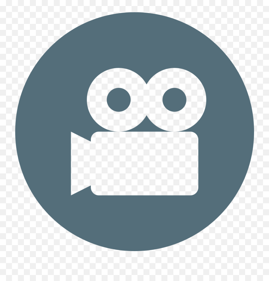 Fileeo Circle Blue - Grey Filmcamerasvg Wikimedia Commons Emoji,Movies As Emojis Fileeo Circle Blue - Grey Filmcamerasvg Wikimedia Commons Emoji,Movies As Emojis