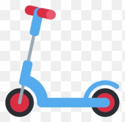 Kick Scooter Emoji,Rollerskate Emojiu