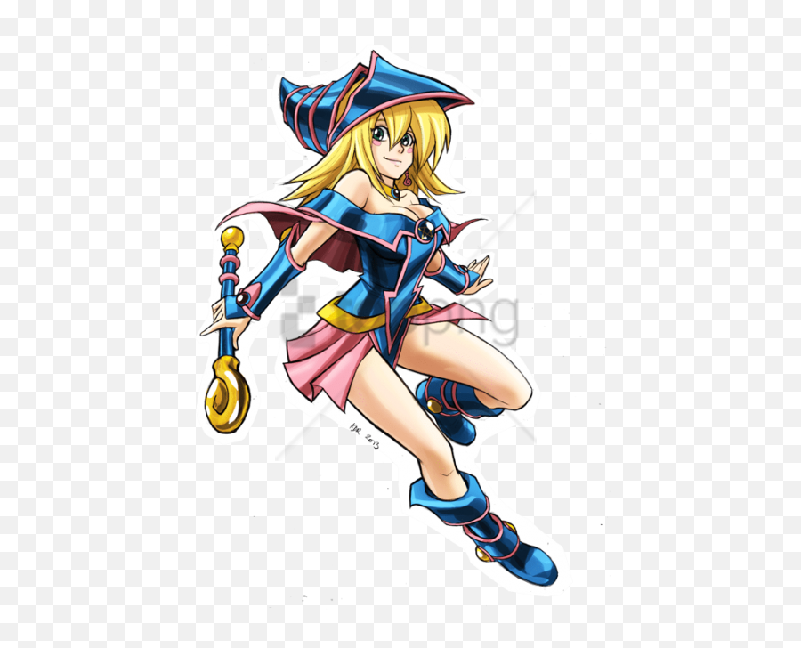 Black Magician Png - Dark Magician Girl Jump Force Clipart Yugioh Dark Magician Girl Dark Necrofear Emoji,Mage Emoji