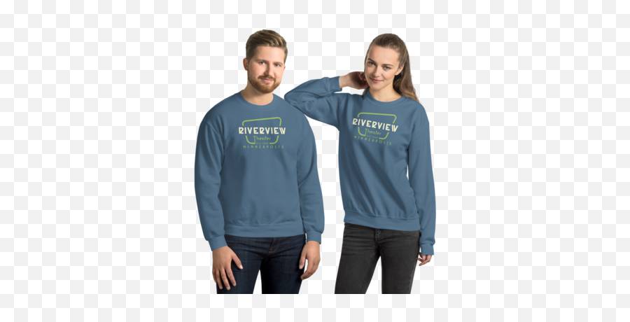 Riverview Theater Online Store - Crew Neck Emoji,Women's Emoji T Shirts