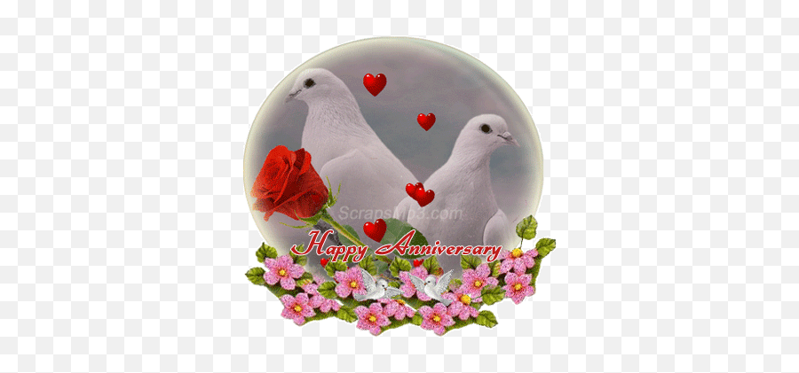 Happy Anniversary - Gif On Marriage Anniversary Emoji,Happy Anniversary Emoji