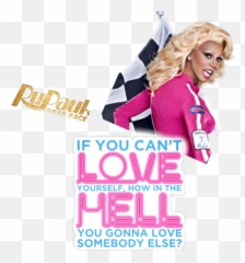 Rupaul Sticker - For Women Emoji,Rupaul Emoji