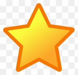 Clipart Star Face Clipart Star Face - Transparent Cartoon Star Png Emoji,Bread Trophy Emoji