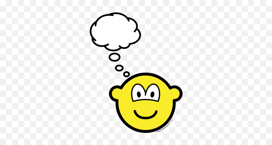 Buddy Icons - Thinking Buddy Emoji,Thinking Emoticons