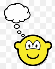 Buddy Icons - Thinking Buddy Emoji,Thinking Emoticons