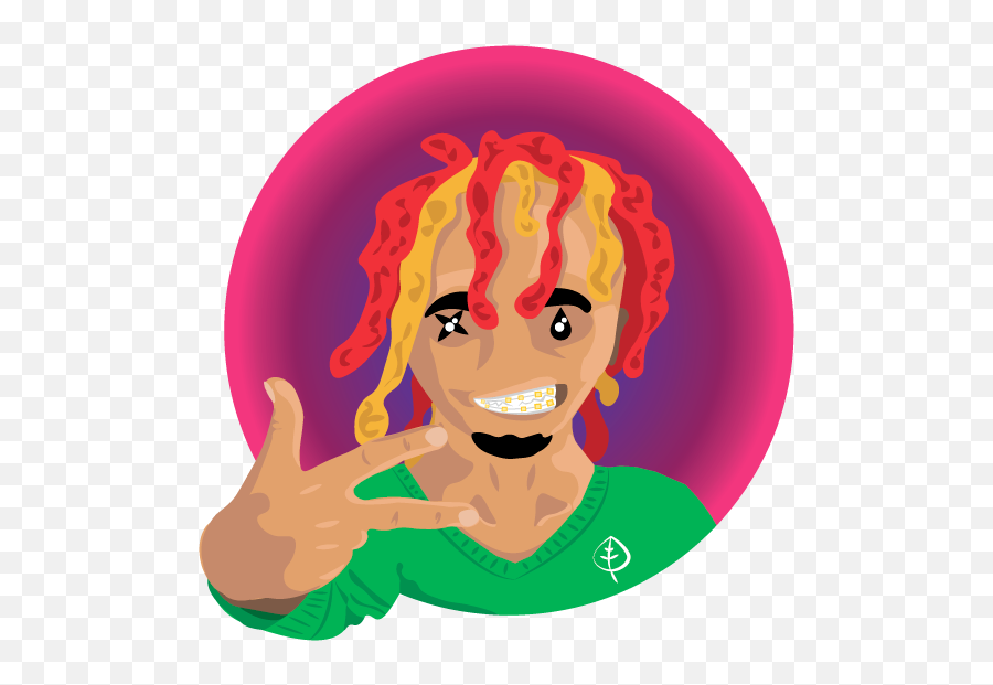 Kim Oliver Gallery - Happy Emoji,Lil Pump Emoji