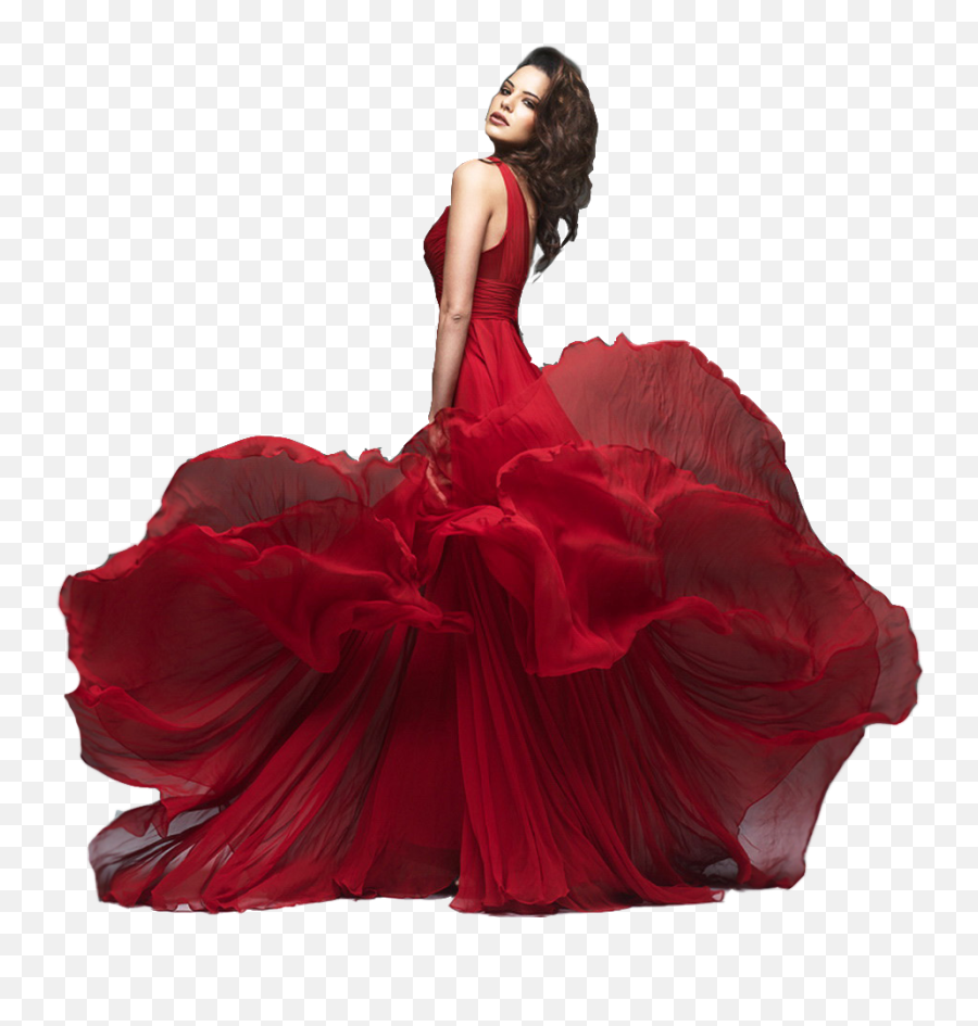 Lady Glomour Glamorous Dress Sticker By Iu0027am Leeanne - Gown Png Emoji,Red Dress Lady Emoji