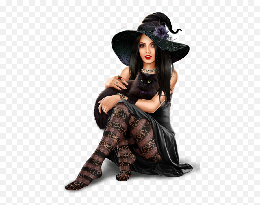 Halloween Witch Hat Witchhat Woman Sticker By Kayoss - Lady Emoji,Witches Hat Emoji